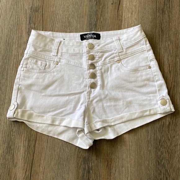 High Waist Shorts - Picture 1 of 2